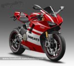 Ducati(ドカティ) V4 スーパースポーツのデザイン予想登場！