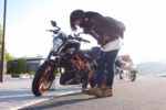 ライダー女子りおなのバイク日記「自己紹介&愛車紹介」