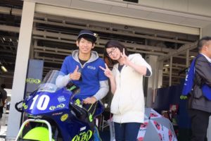 ライダー女子りおなのバイク日記「応援ライダー紹介」