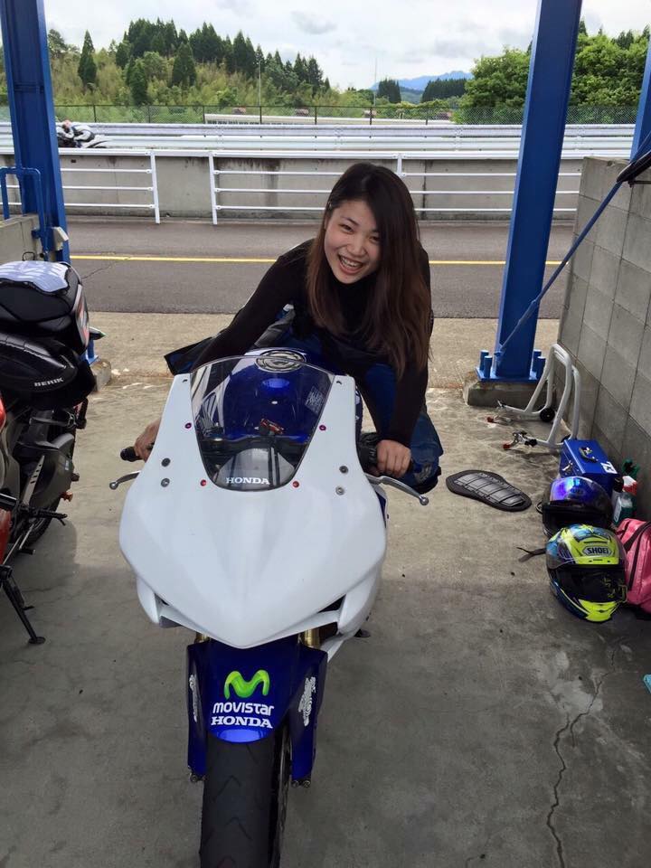 女子ライダー亜梨沙の「サーキット走行のきっかけ」