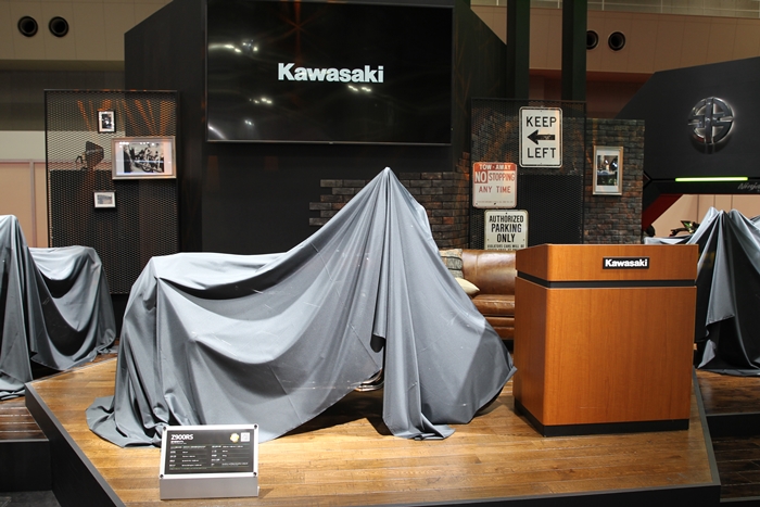 Z900RS 東京モーターショー2017 ベール