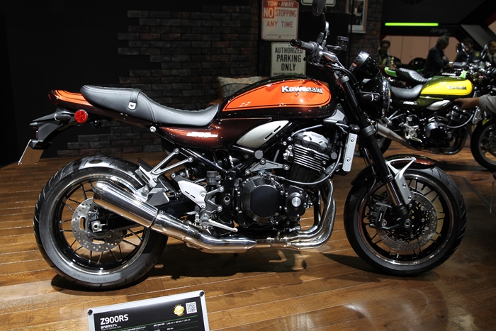 Z900RS 東京モーターショー2017 2
