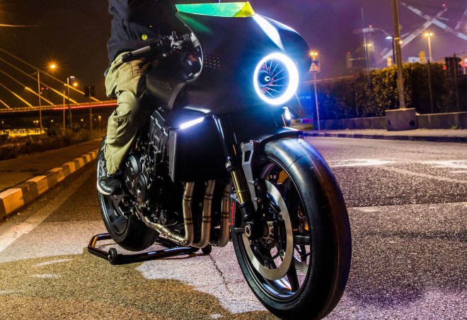 Honda ホンダ Cb4 Interceter Concept インターセプター 公開 新型バイクニュースならモーターサイクルナビゲーター