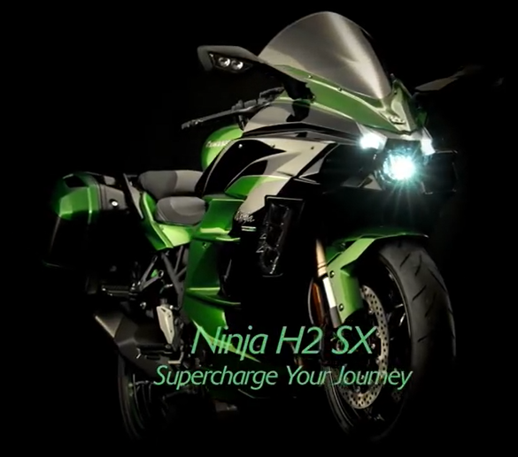 Kawasaki Ninja H2 SX/SEついに発売！豪快で繊細な魅力に迫る