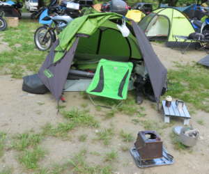 これはハマる キャンプツーリングイベントで見たベテランの楽しみ方 新型バイクニュースならモーターサイクルナビゲーター