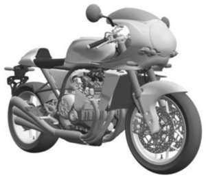 Honda Cbxが復活 6気筒のスポーツカフェが開発中らしい 新型バイクニュースならモーターサイクルナビゲーター