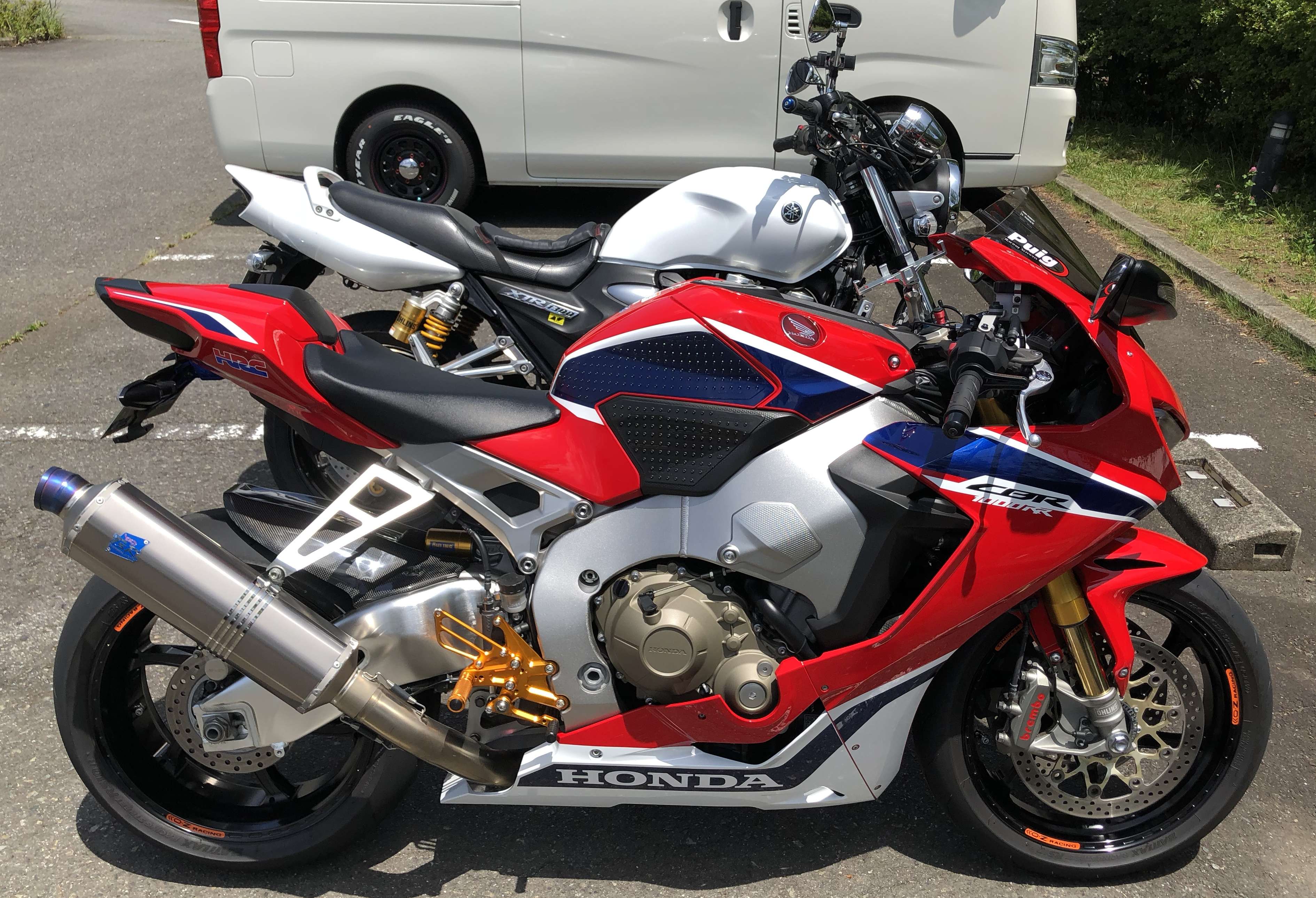 　HONDA CBR1000RR/SPでバイク＋電子制御の必要性を確かめてみた