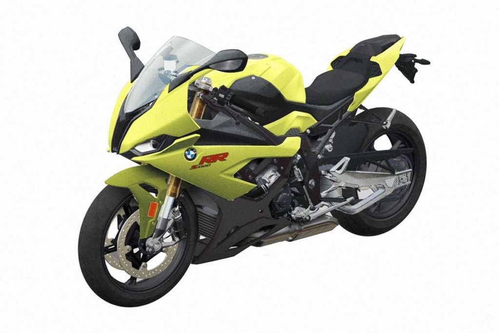 2019~2023年式s1000rrフルエキ 新型S1000RR 2023年モデル - 膝擦り紀行