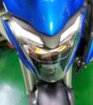 新型SUZUKI GIXXER300のスパイ画像リーク！KATANA(カタナ)250になる⁉