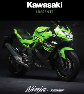 Kawasaki Ninja125/Z125正式公開！ 原２スポーツのニューヒーロー！