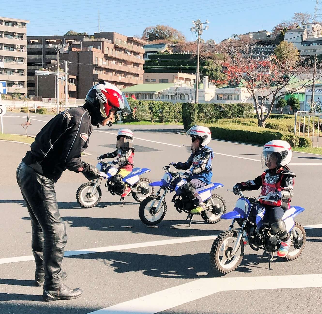 柏秀樹先生のキッズライダースクール「安全の作り方」を未来に伝える