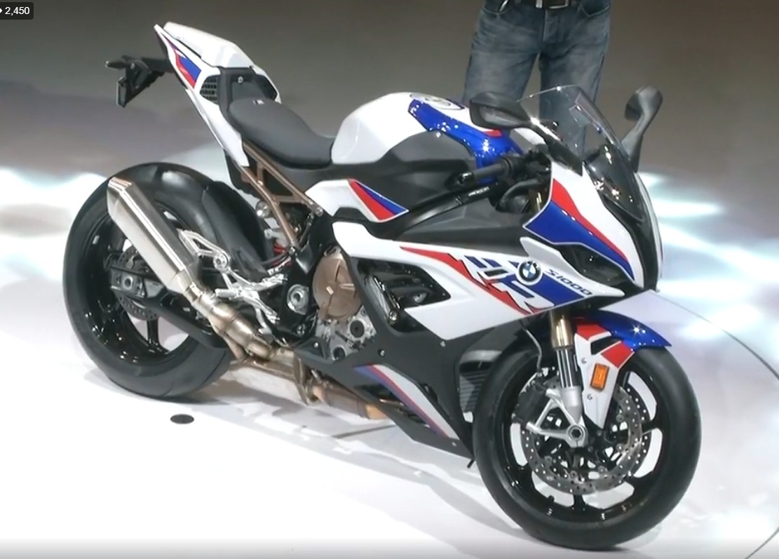 BMW MotorradがEICMAで2019年モデル6台を発表！S1000RRはMを名乗る！