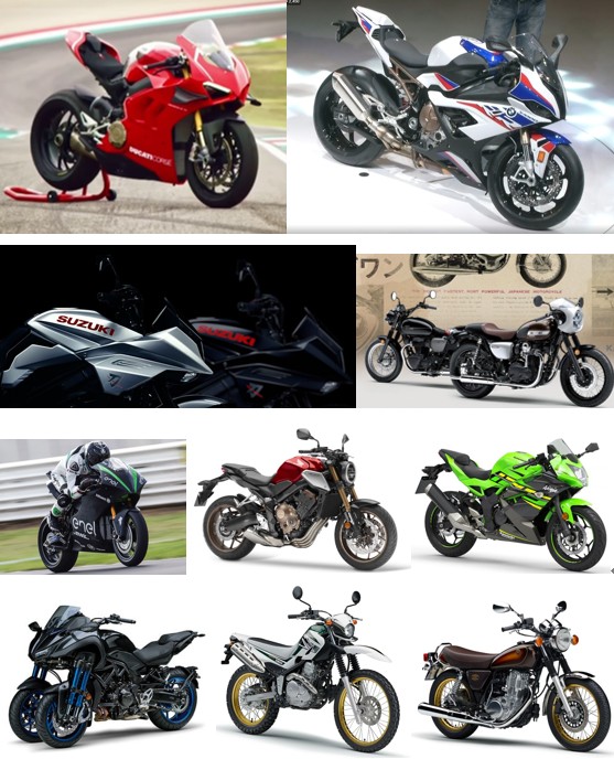 2019年新型バイクやバイクイベントはきっとこんな感じになっていく？