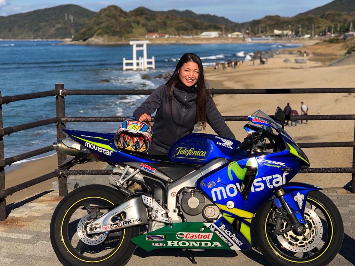 女子ライダー亜梨沙「バイクイベントを盛り上げる！」