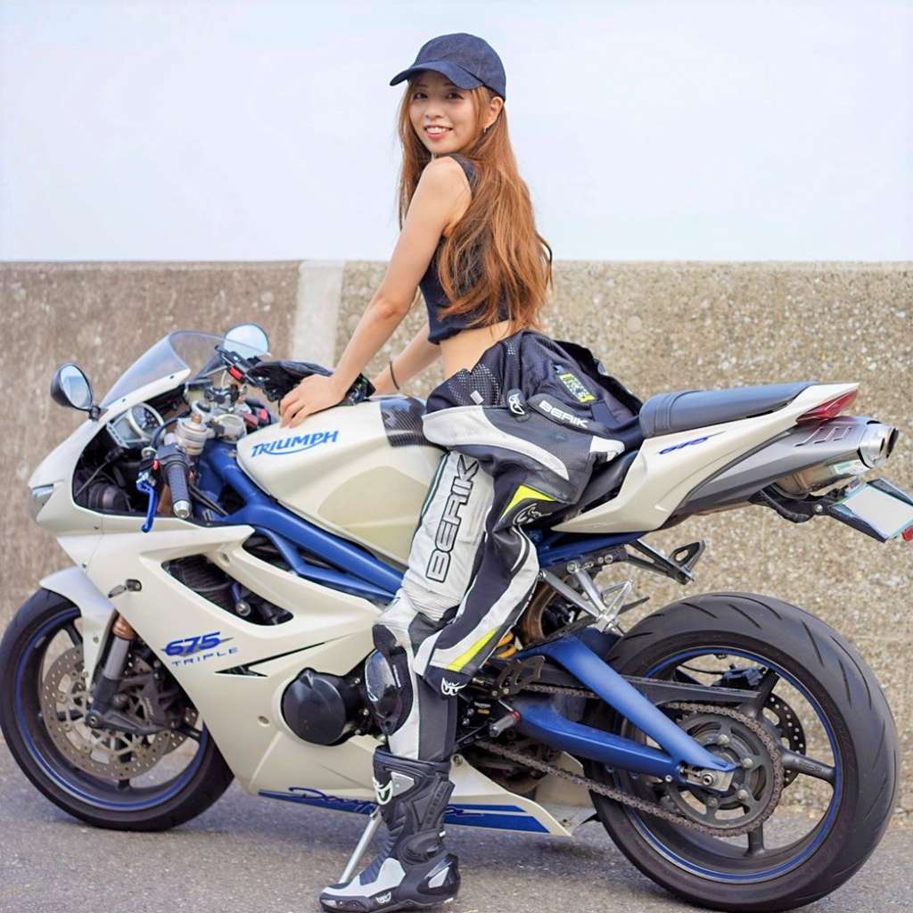 インスタバイク女子ruriko まずは自己紹介