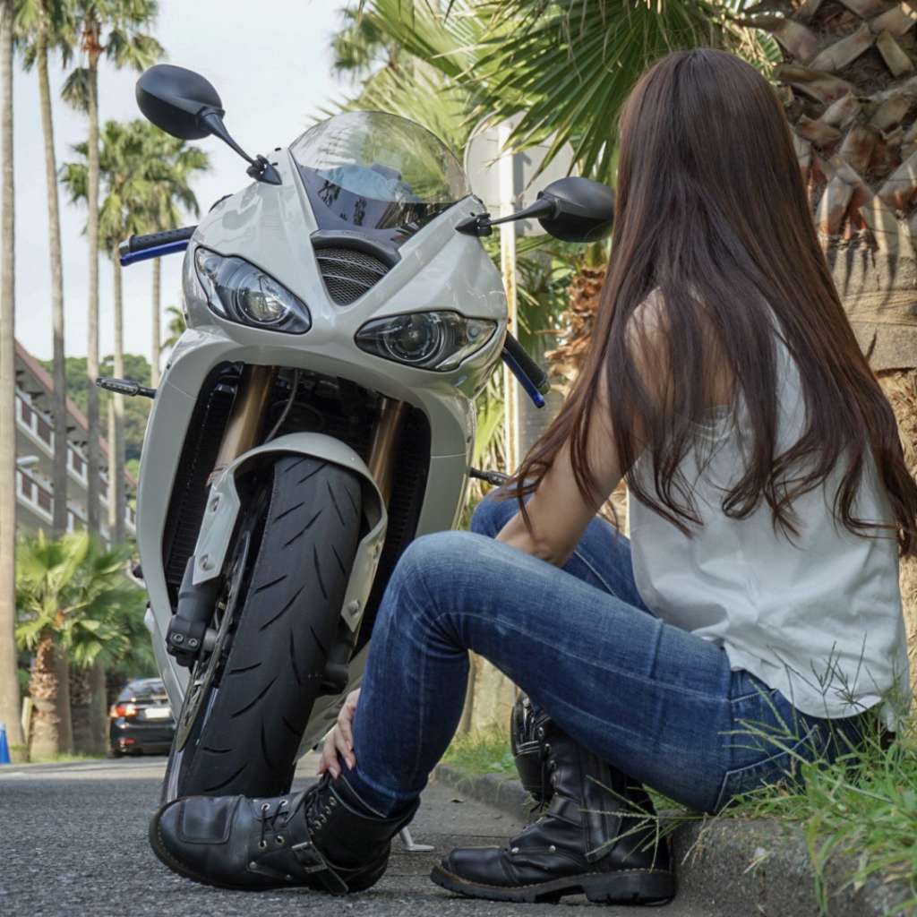 インスタバイク女子ruriko まずは自己紹介