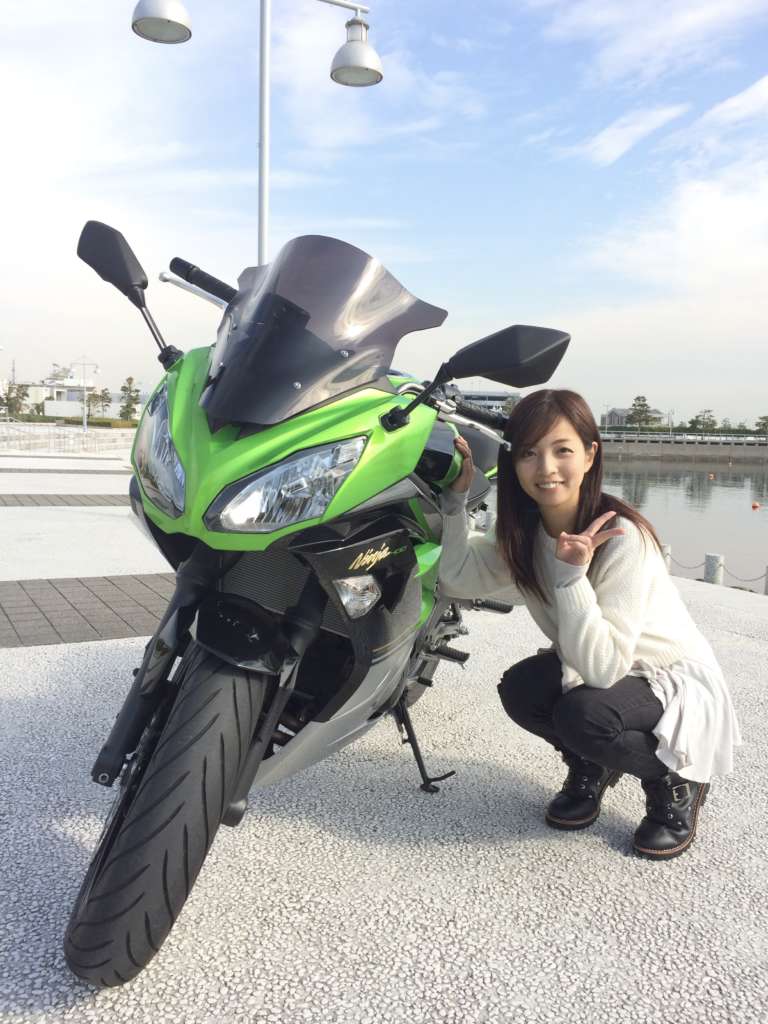 インスタバイク女子ruriko まずは自己紹介