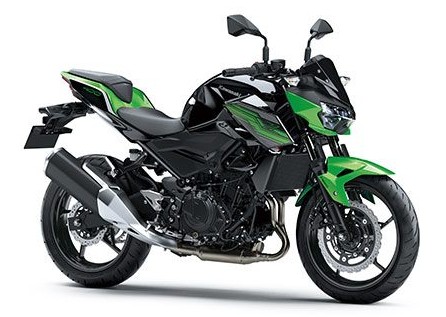 KawasakiがZ400/250を2月15日に発売！軽量で乗り易いSugomiデザイン