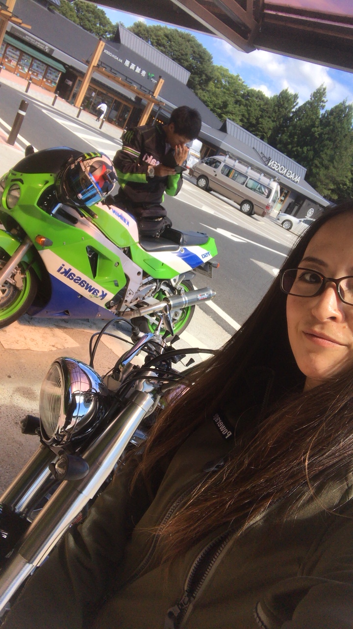 バイク女子 阿部真由美 今年もツーリングミーティングをやります バイク女子 阿部真由美 今年もツーリングミーティングをやります