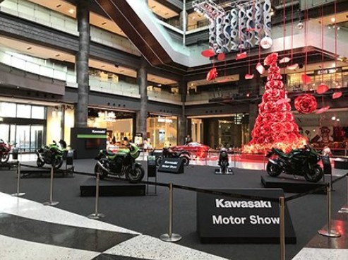 Kawasaki最新モデル集結 『2019カワサキモーターショー』3会場で開催