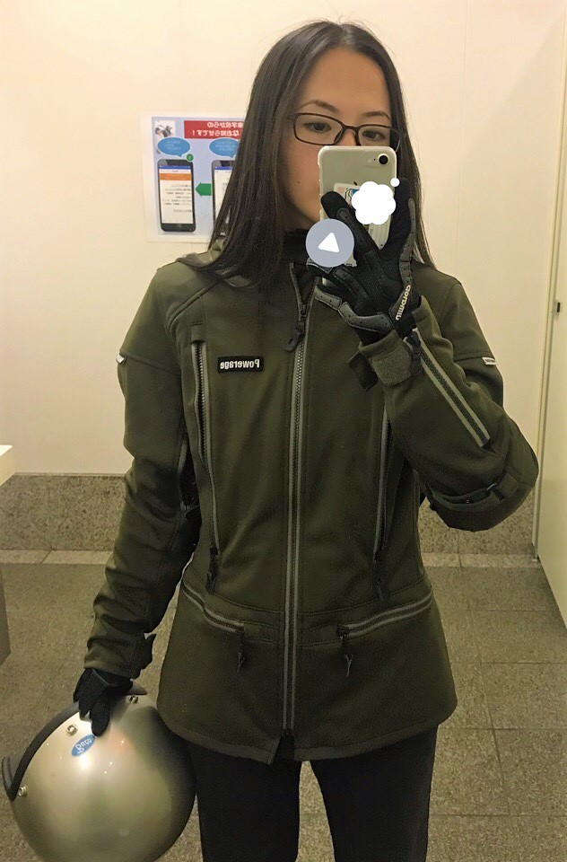 バイク女子 阿部真由美 おすすめアイテム紹介