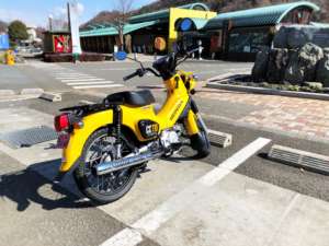 カブ等のモペット向け バイク座シートdr モペット この効果が凄い