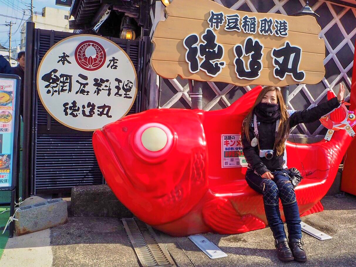 インスタバイク女子Ruriko「冬の伊豆ツーリング」