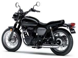 カワサキ W800 STREET 燃料タンク EJ800E W800ストリート カワサキ「W800ストリート」「W800カフェ」試乗インプレッション