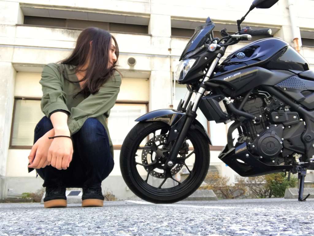 インスタバイク女子おみつ まずは自己紹介 インスタバイク女子おみつ まずは自己紹介
