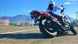 バイク女子 阿部真由美！ ”おすすめアイテム紹介！”