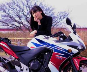 インスタバイク女子いちこ「まずは自己紹介」