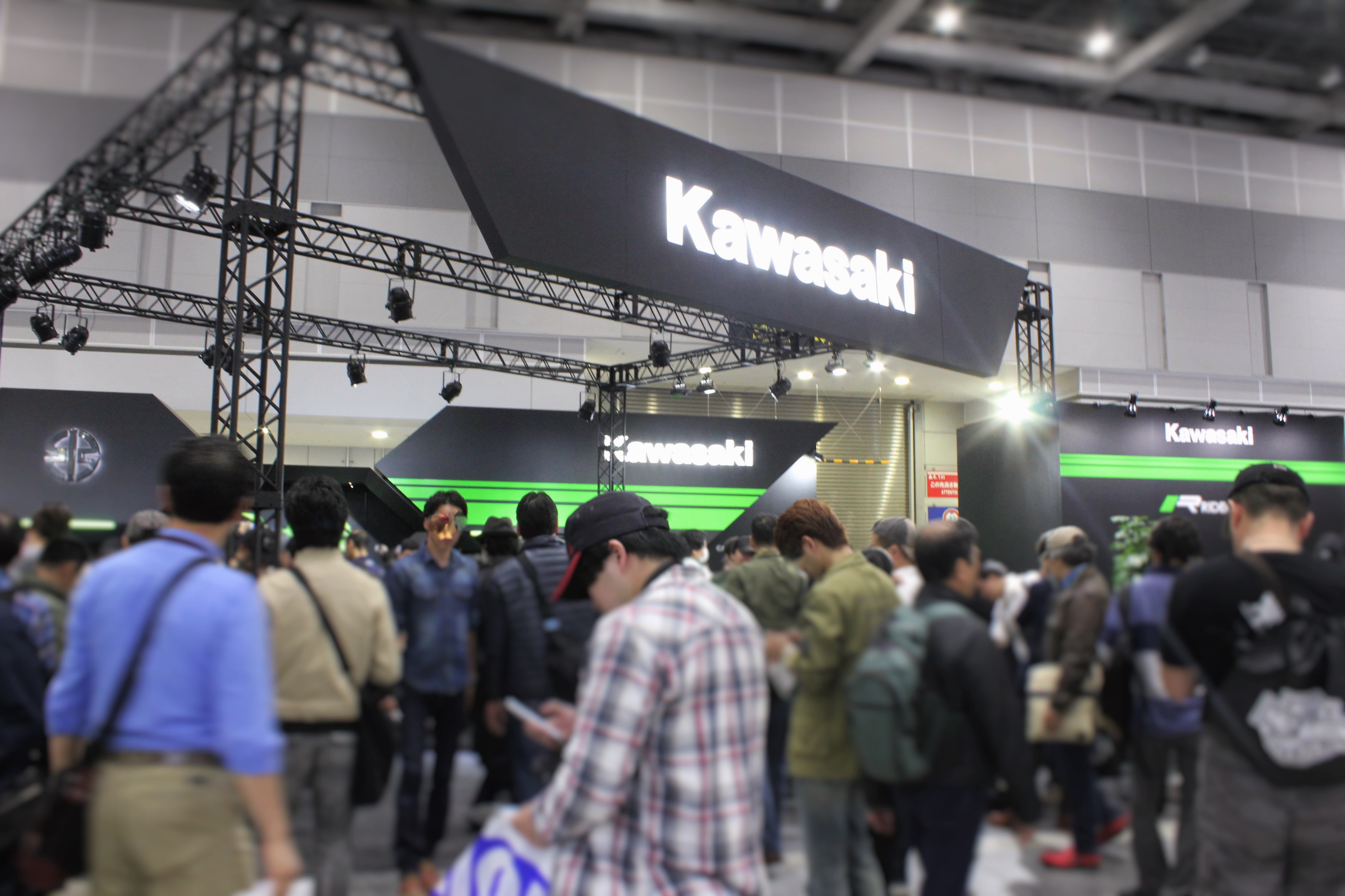 東京モーターサイクルショー2019 Kawasakiブースは発見と体験が楽しい