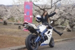 インスタバイク女子Ruriko「梅&海フォトスポットツーリング」