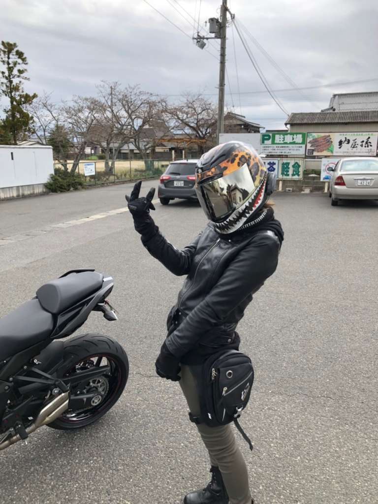 インスタバイク女子おみつ バイク乗りの温かさを感じる極寒ツーリング