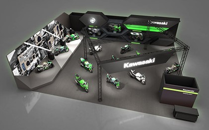 Kawasakiが大阪・東京のモーターサイクルショー2019の出展概要を発表