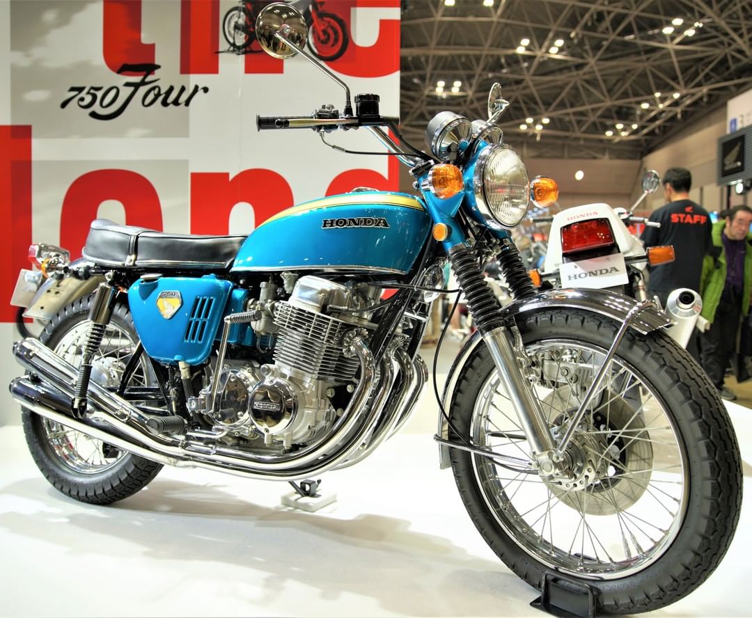 ドリーム CB750 FOUR！現在でも最高！⁣