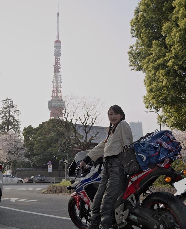 インスタバイク女子いちこ「関東ツーリング②」⁣