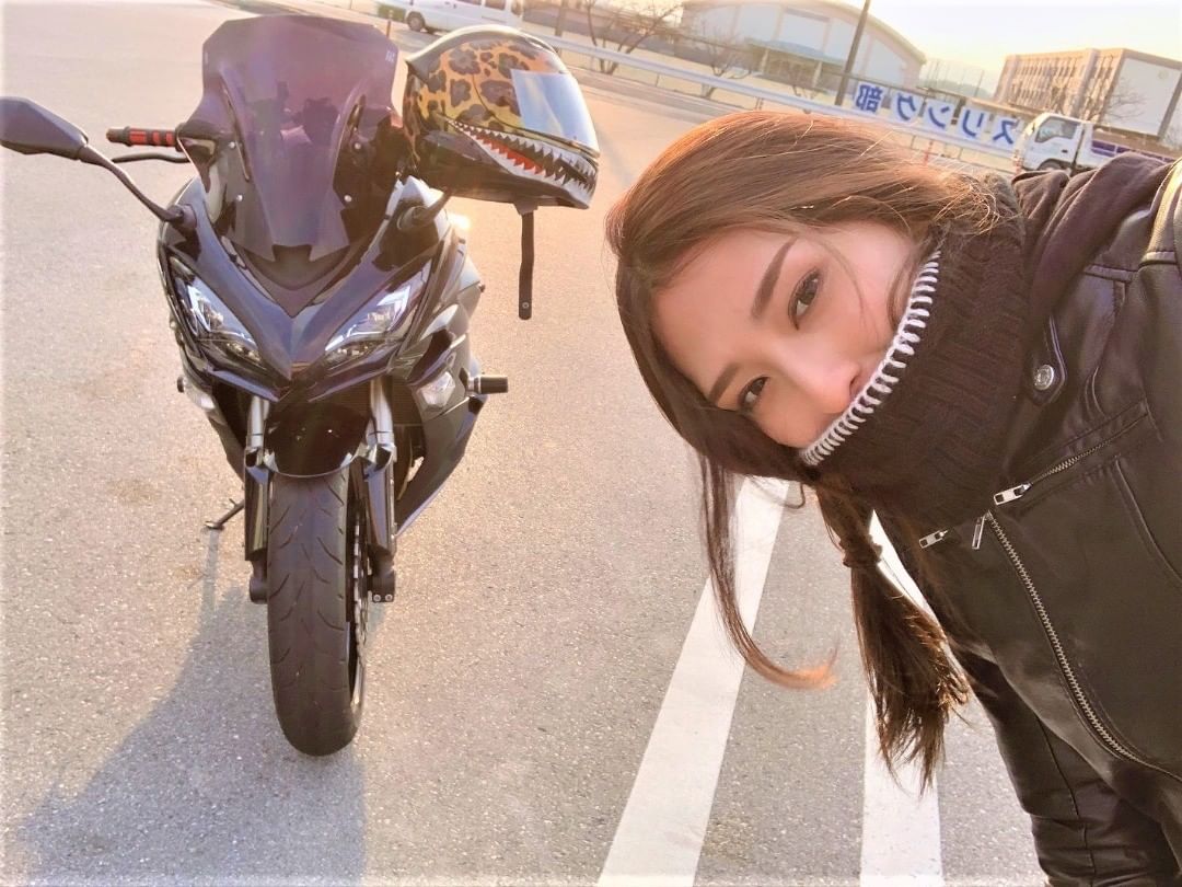 インスタバイク女子おみつ「バイク乗りの温かさを感じる極寒ツーリング」 https://www.rock-tune.com/2019/03/29/17586 #バイク女子 #関西 #バイク #バイク女子と繋がりたい #バイクが好きだ #カワサキ女子 #バイクのある風景 #バイク好きな人と繋がりたい