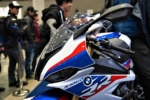 新しいS1000rr！今までの左右非対称顔も好きだったけど、新顔も素敵！⁣ part1