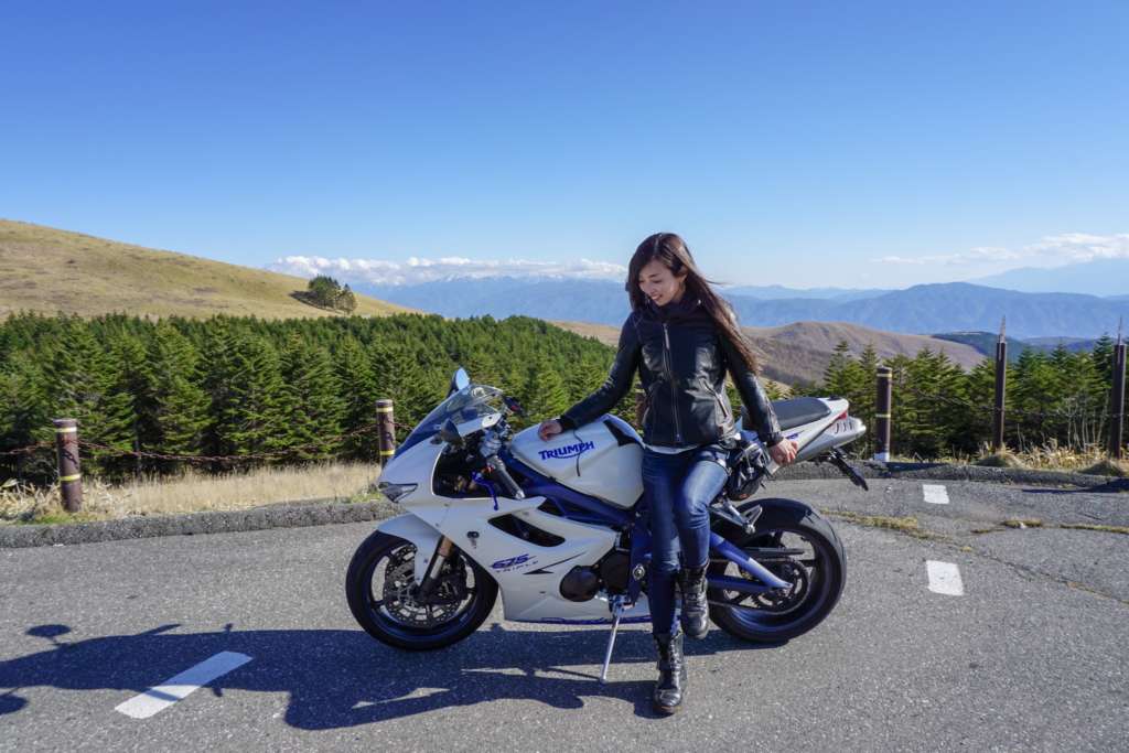 インスタ女子ruriko 初春のビーナスラインツーリング インスタ女子ruriko 初春のビーナスラインツーリング
