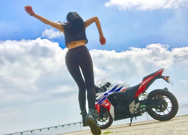 インスタバイク女子いちこ「三河ツーリング」⁣ https://www.rock-tune.com/2019/05/06/18502