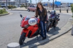 インスタ女子Ruriko CBR250RRで三浦下道のんびりツーリング⁣