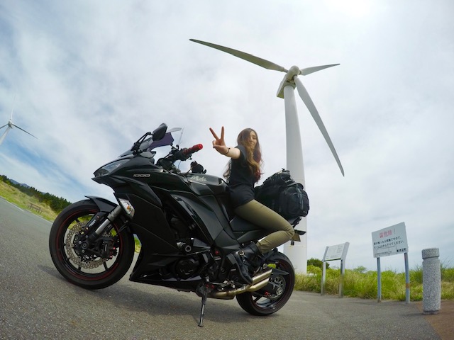 インスタバイク女子おみつ「静岡・山梨・神奈川ツーリング②」