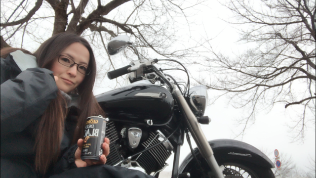 バイク女子 阿部真由美！ ”ビーナスラインツーリングが好き”