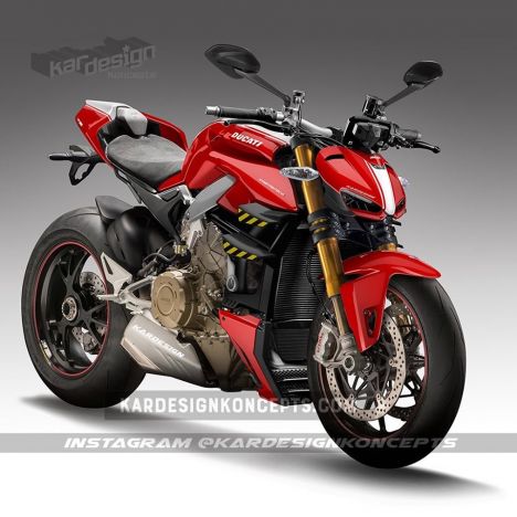 Ducati ドカティ Streetfighter V4 ストリートファイターモデルをパイクスピークで公開 新型バイクニュースならモーターサイクルナビゲーター