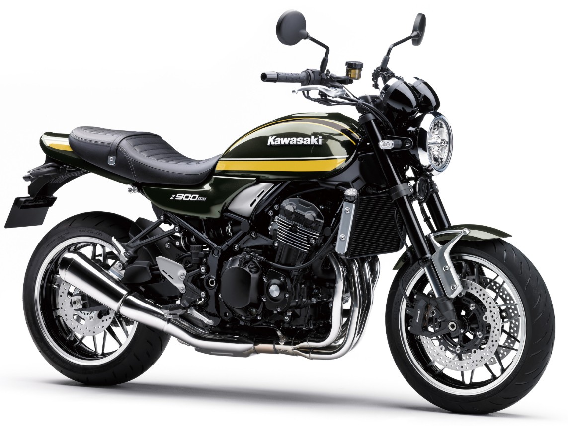 Kawasaki Z900RSシリーズが新色で登場！あのタイガーカラーも復活だよ