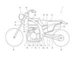 Kawasaki カワサキ ハイブリッドバイクを開発中か？