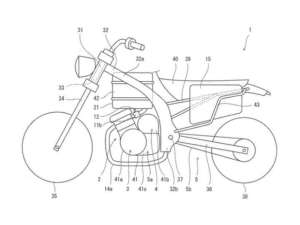 Kawasaki カワサキ ハイブリッドバイクを開発中か？