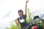 インスタバイク女性ライダーkanae「富士山・富士五湖ツーリング」