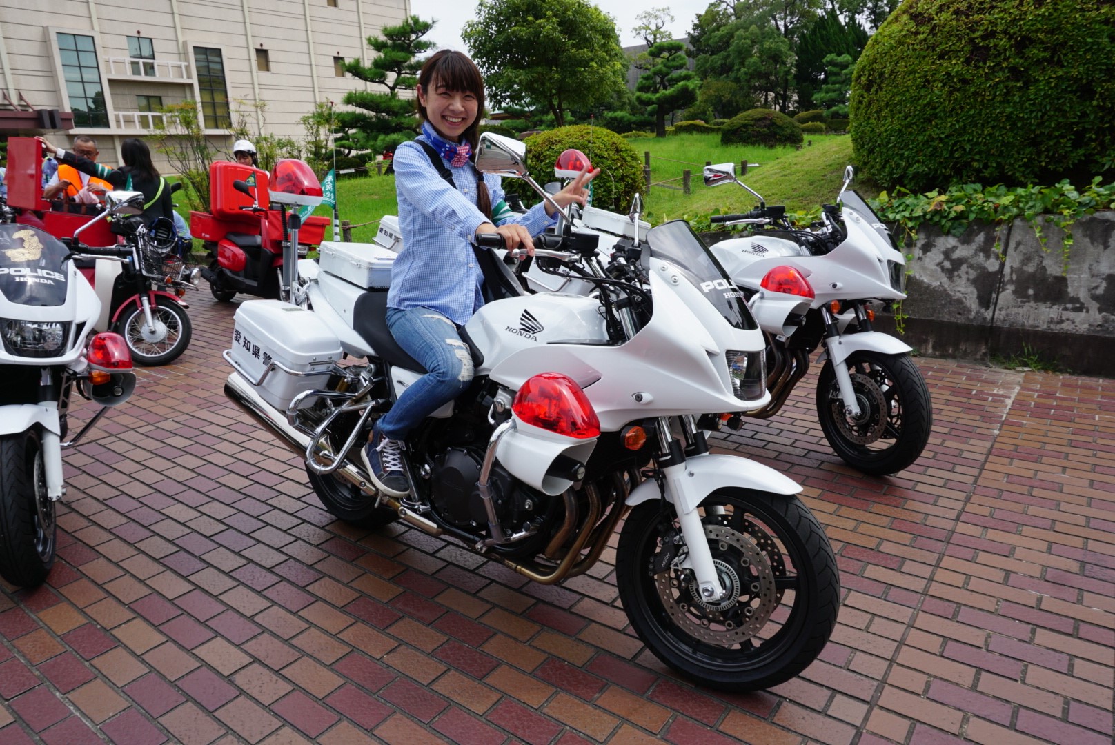 インスタバイク女性ライダーkanae バイクの日イベントレポート